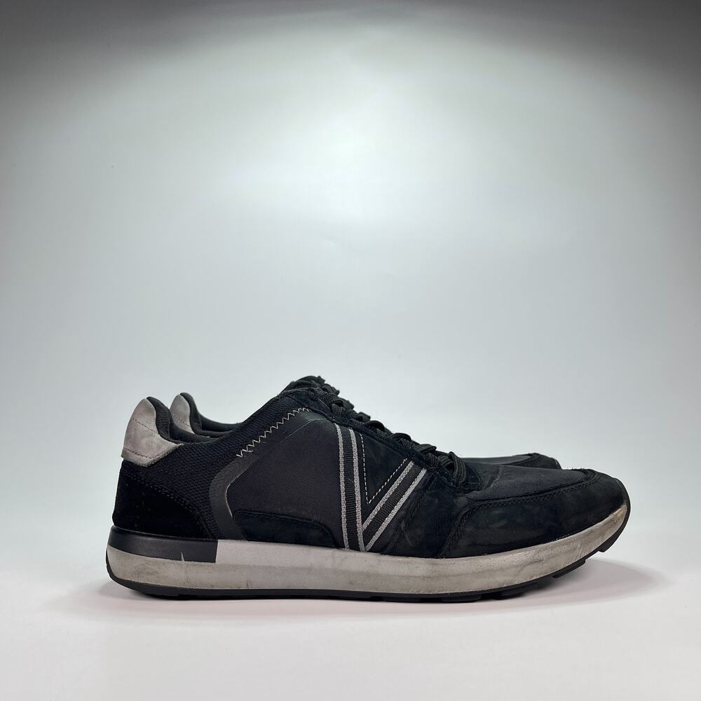 Vionic Bradey Black Charcoal Casual Orthotic Supportive Shoes Men's Size 11